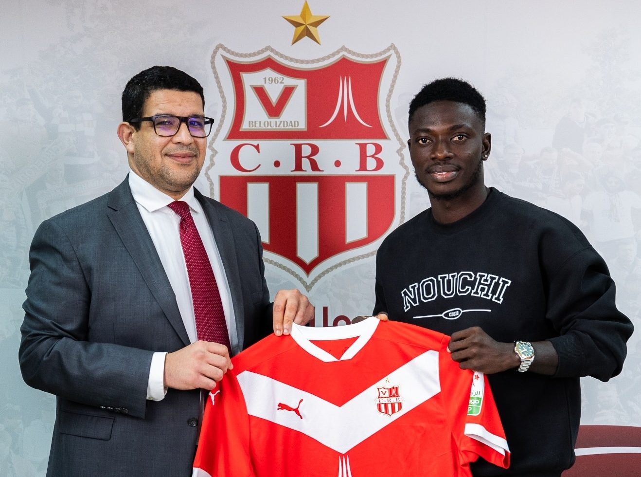Jean Charles Ahoua: Ivorian star joins CR Belouizdad after leaving Simba SC
