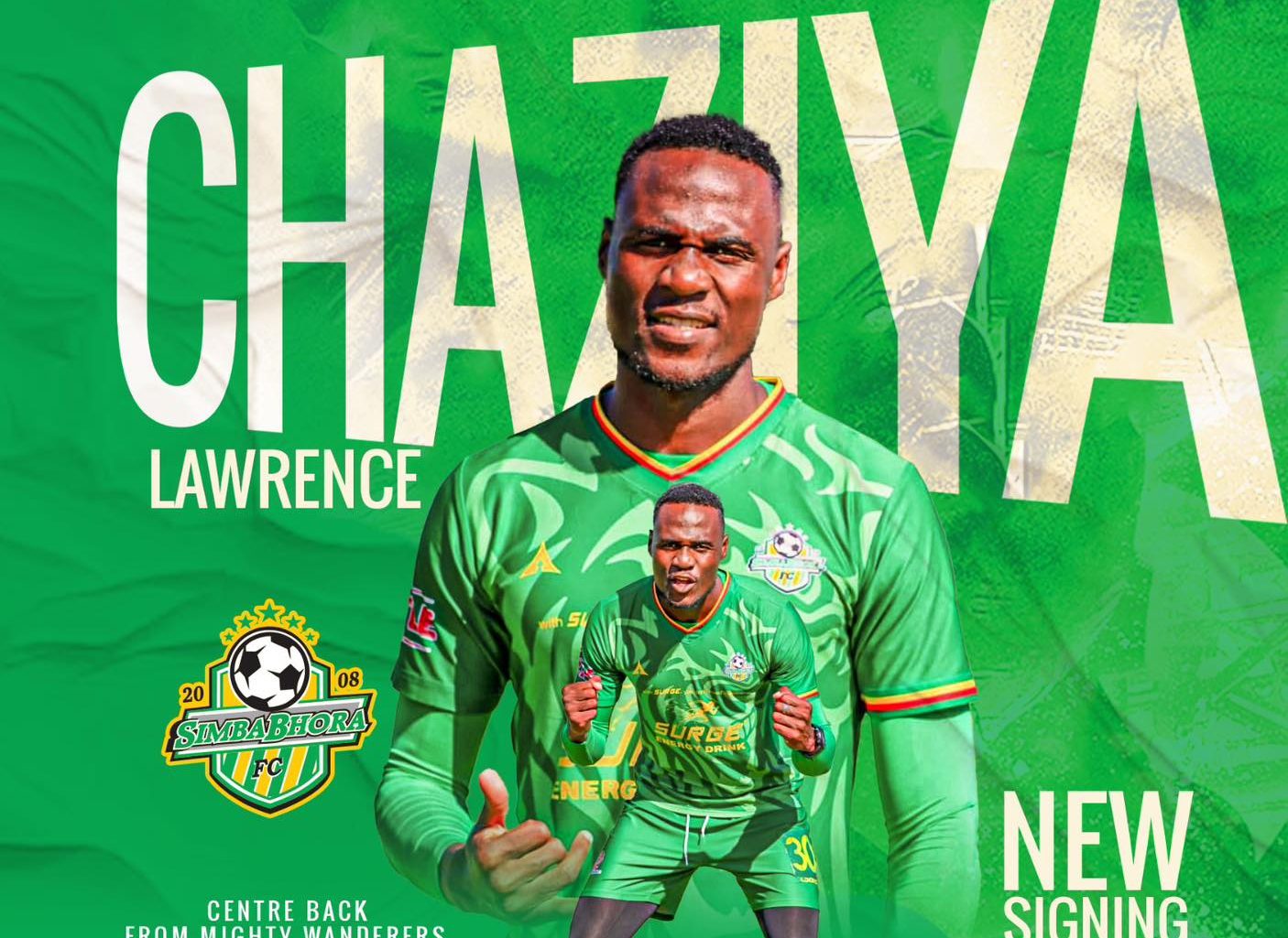 More Malawians trek to Zimbabwe PSL: Chaziya joins Simba Bhora