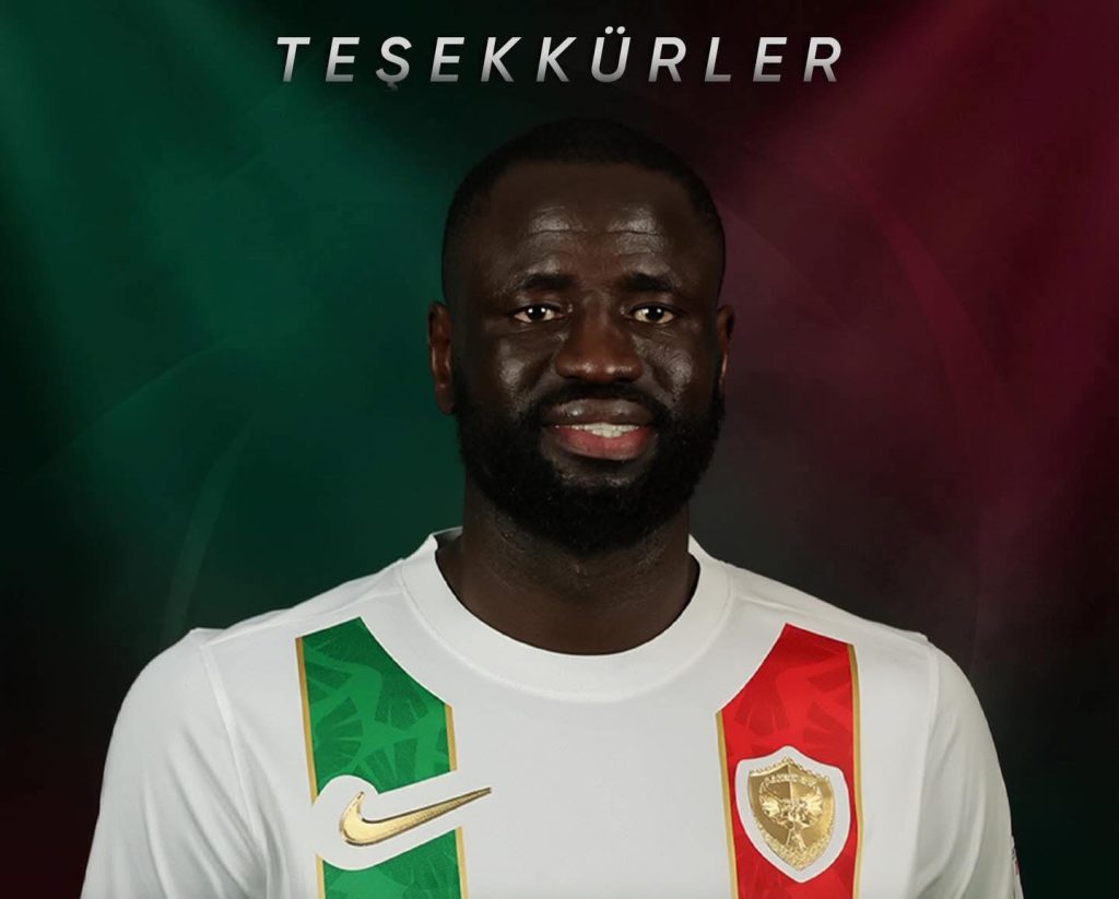 Cheikhou Kouyaté Reveals More On Decision To Part Ways With Amedspor