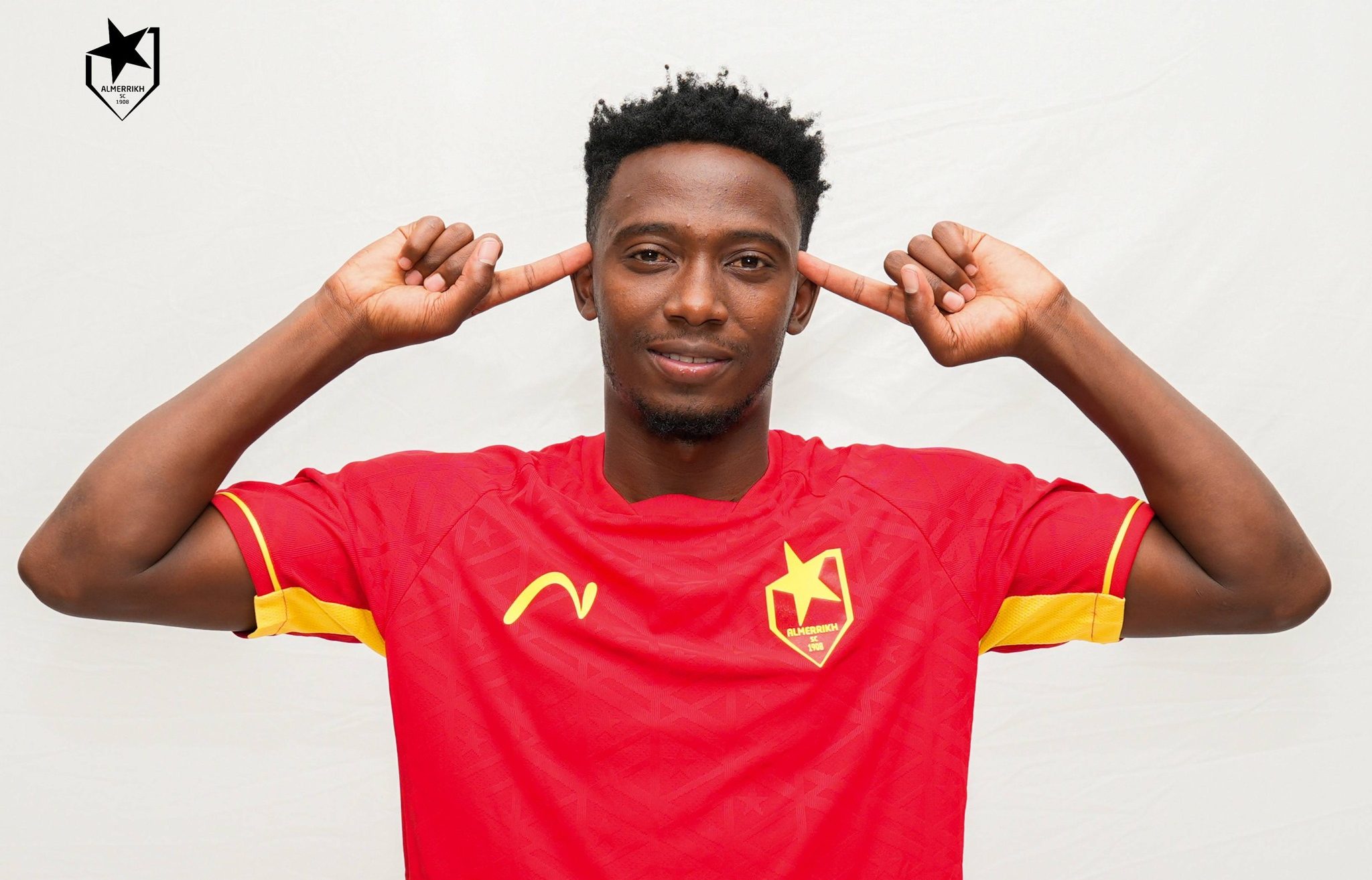 Al-Merrikh SC new signing Salima: ‘Ronaldo’s anger inspires me’