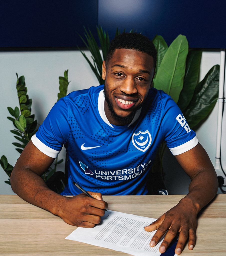 “Ebou Adams Will Provide Energy, Athleticism For Portsmouth” – John Mousinho