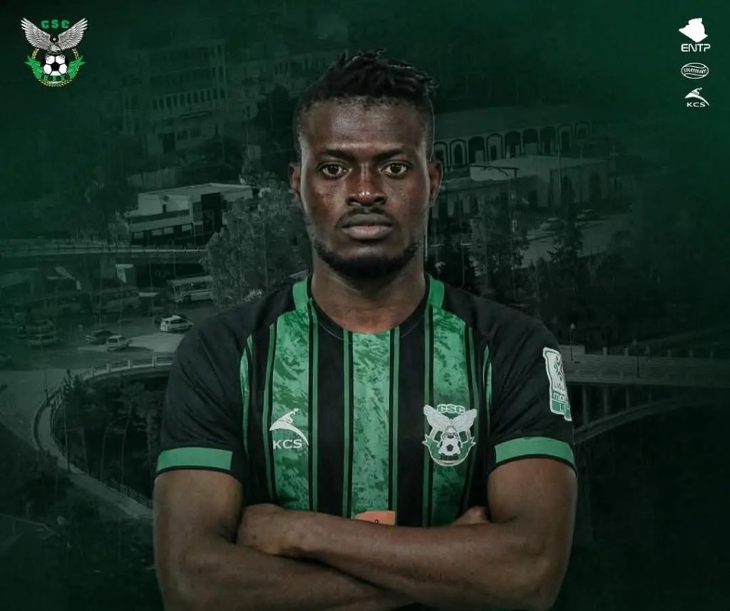 Evra Agbagno De Retour En Algerie, Il S’Engage Au Cs Constantine