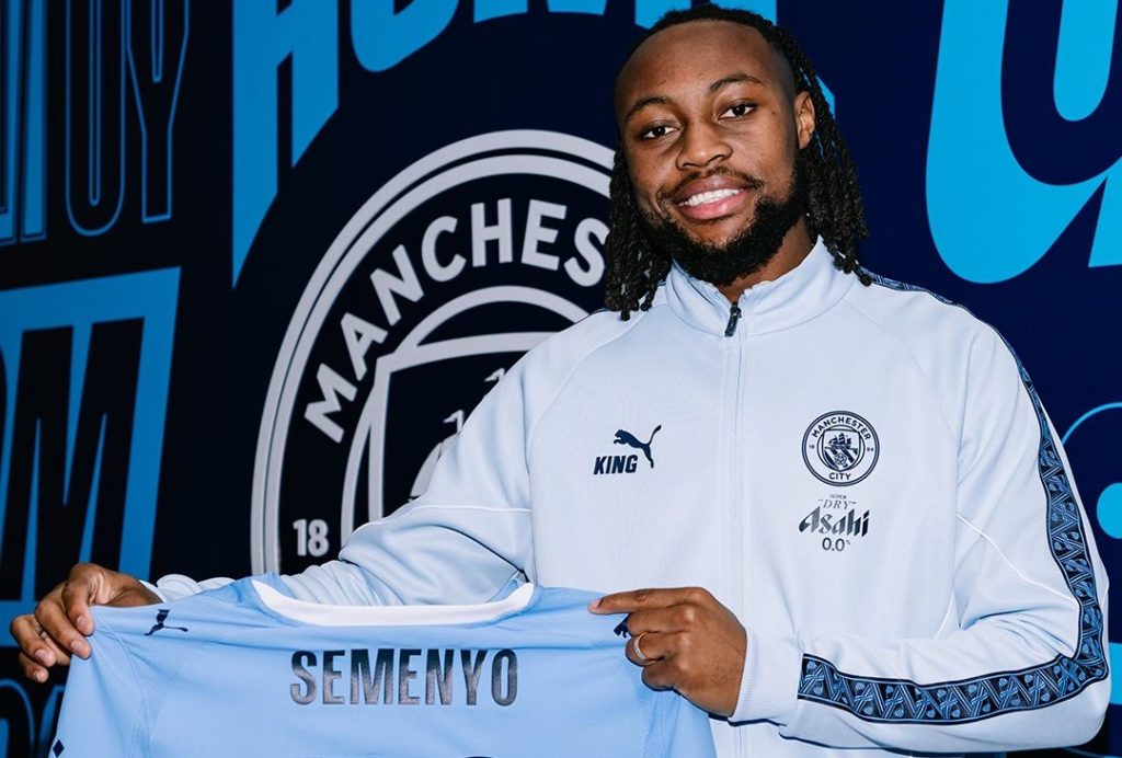 Official: Ghana Forward Antoine Semenyo Signs For Manchester City