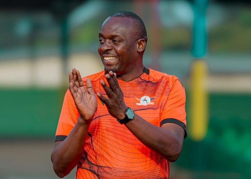 Gasogi United make coaching change as Ayiekoh Lukula steps in