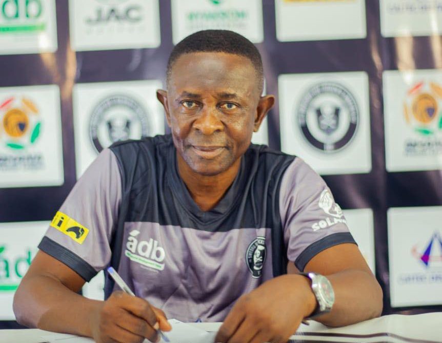 Ghana Premier League: All Blacks announce changes to technical team