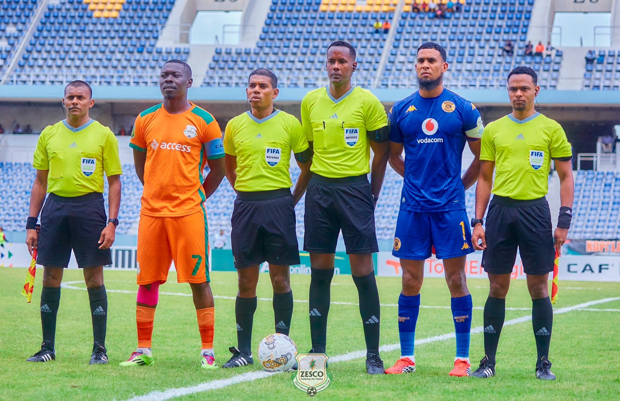 CAFCC: Kaizer Chiefs opponents mum on squad composition