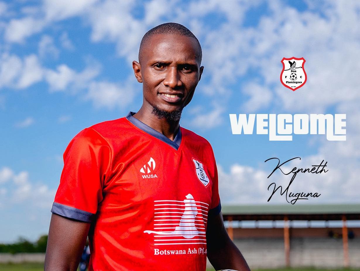 Kenyan international Muguna switches clubs in Botswana