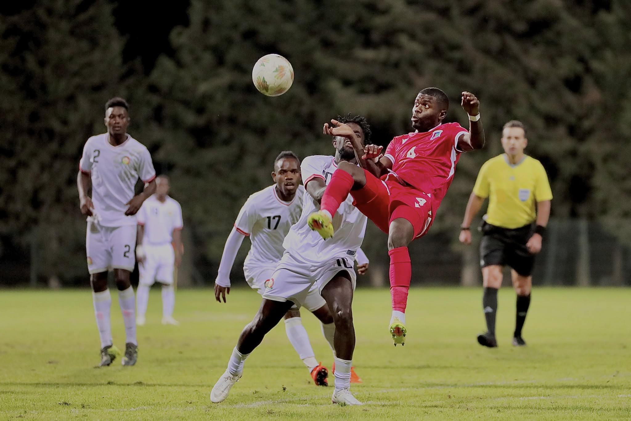 Kenya drawn to face Rwanda in FIFA series action in 2026