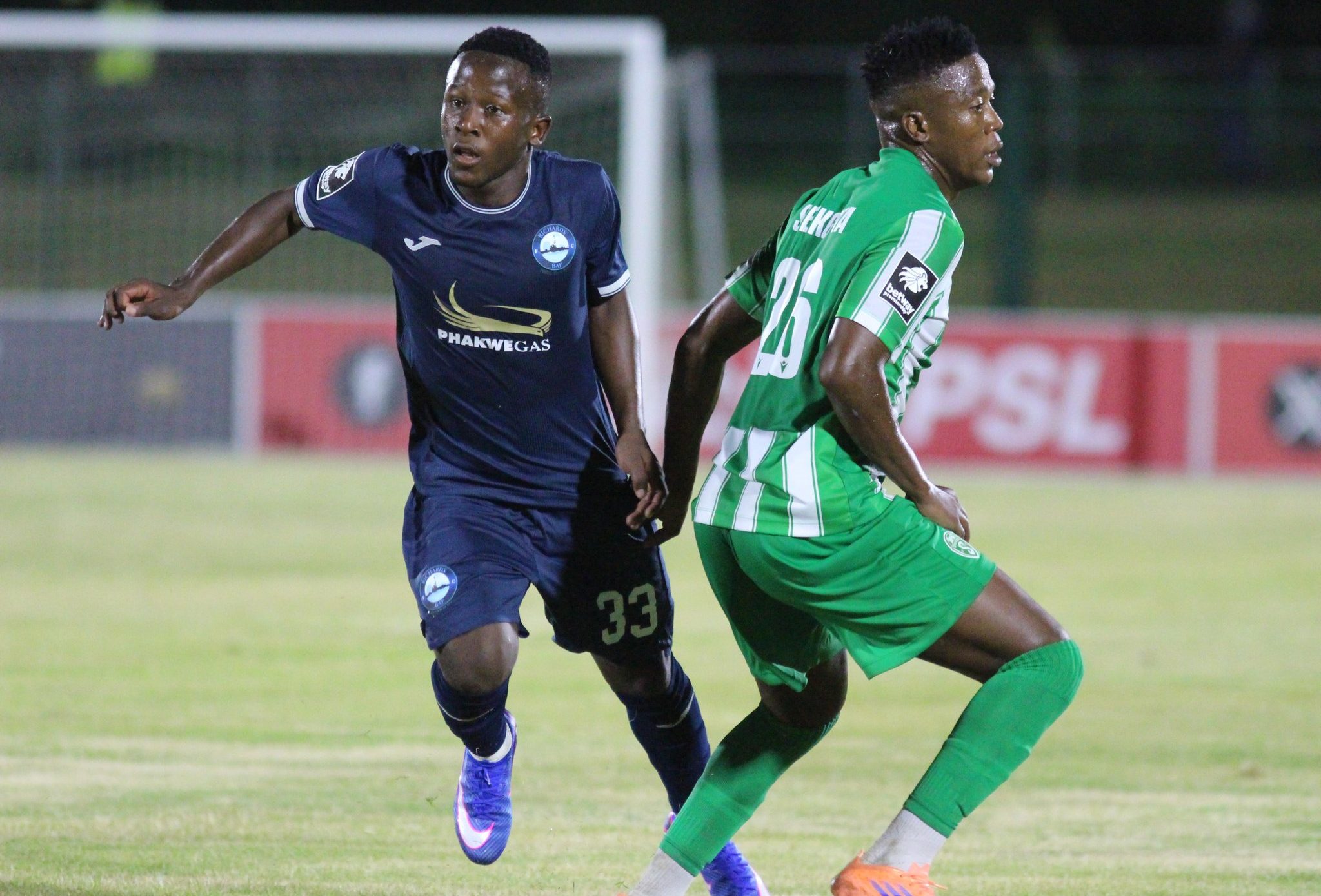 Ex-Chiefs star Sekgota marks top-flight return with 30-second goal