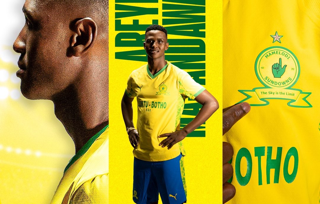 Mamelodi Sundowns unveil Bafana defender Khulumani Ndamane