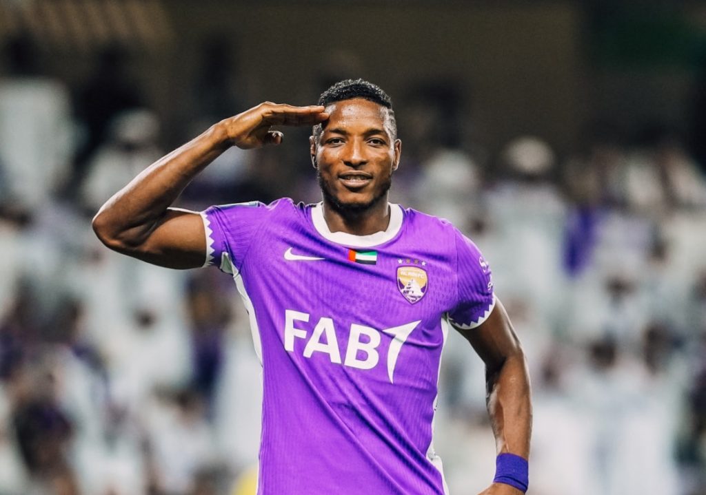 Kodjo Laba Enchaîne Les Buts Et Propulse Al Ain En Leader