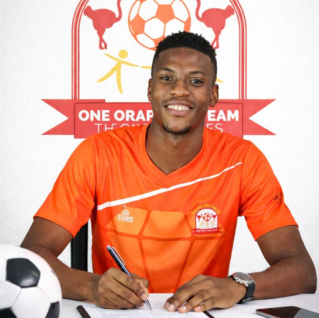 Former PSL winger finds new job in Botswana