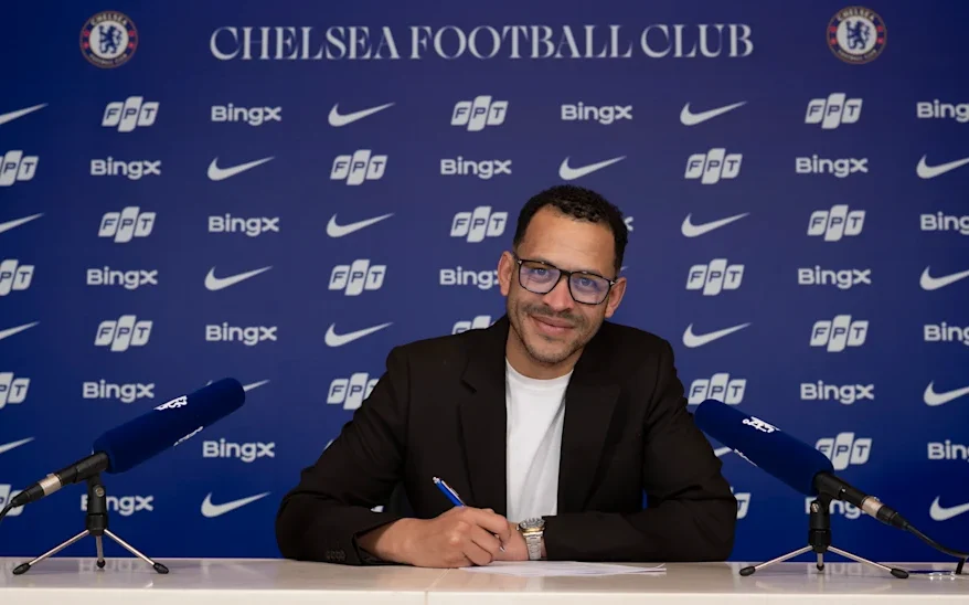 Britain celebrates Chelsea coach Liam Rosenior AFCON links