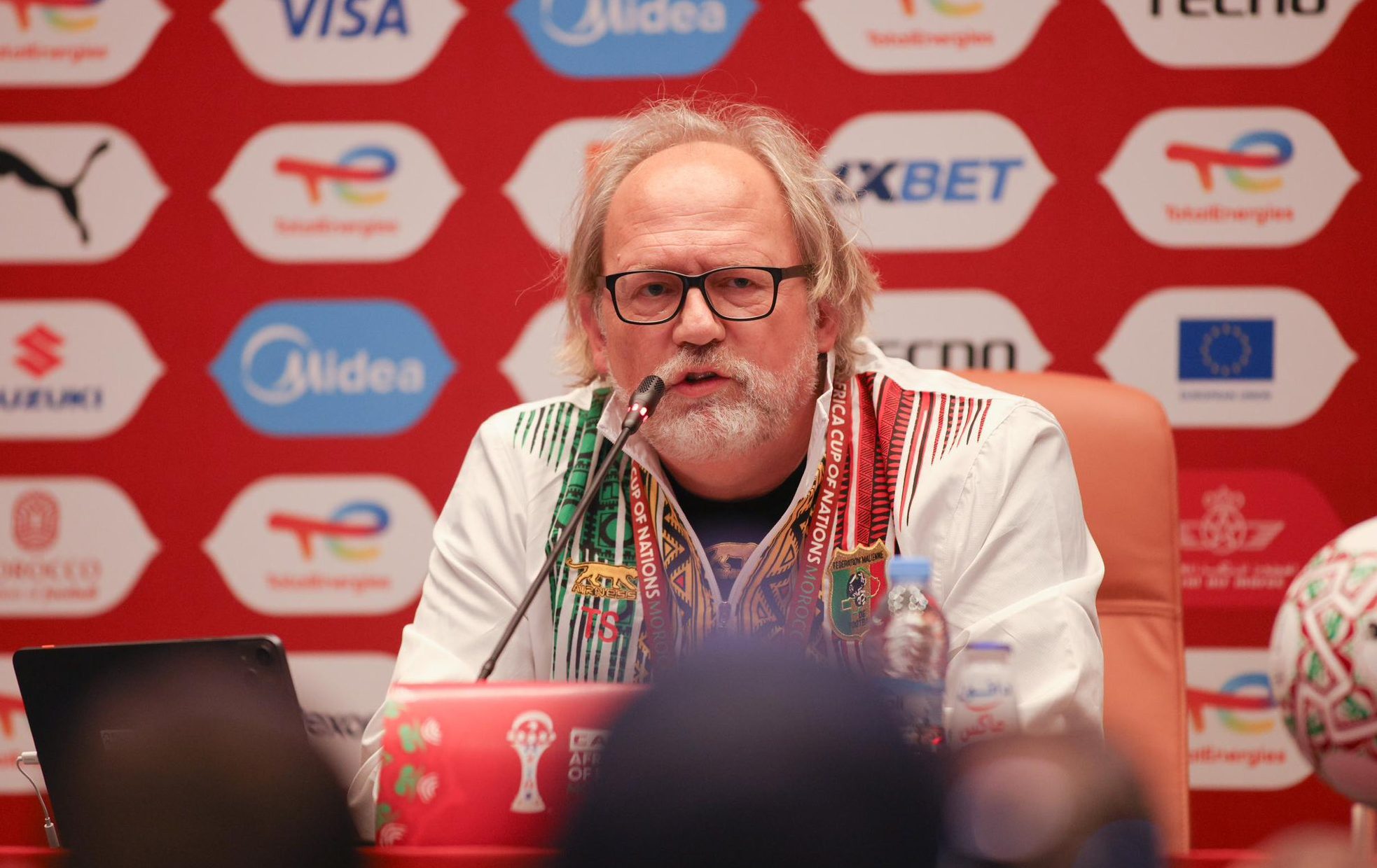 AFCON: Mali impress coach Saintfiet despite Senegal defeat