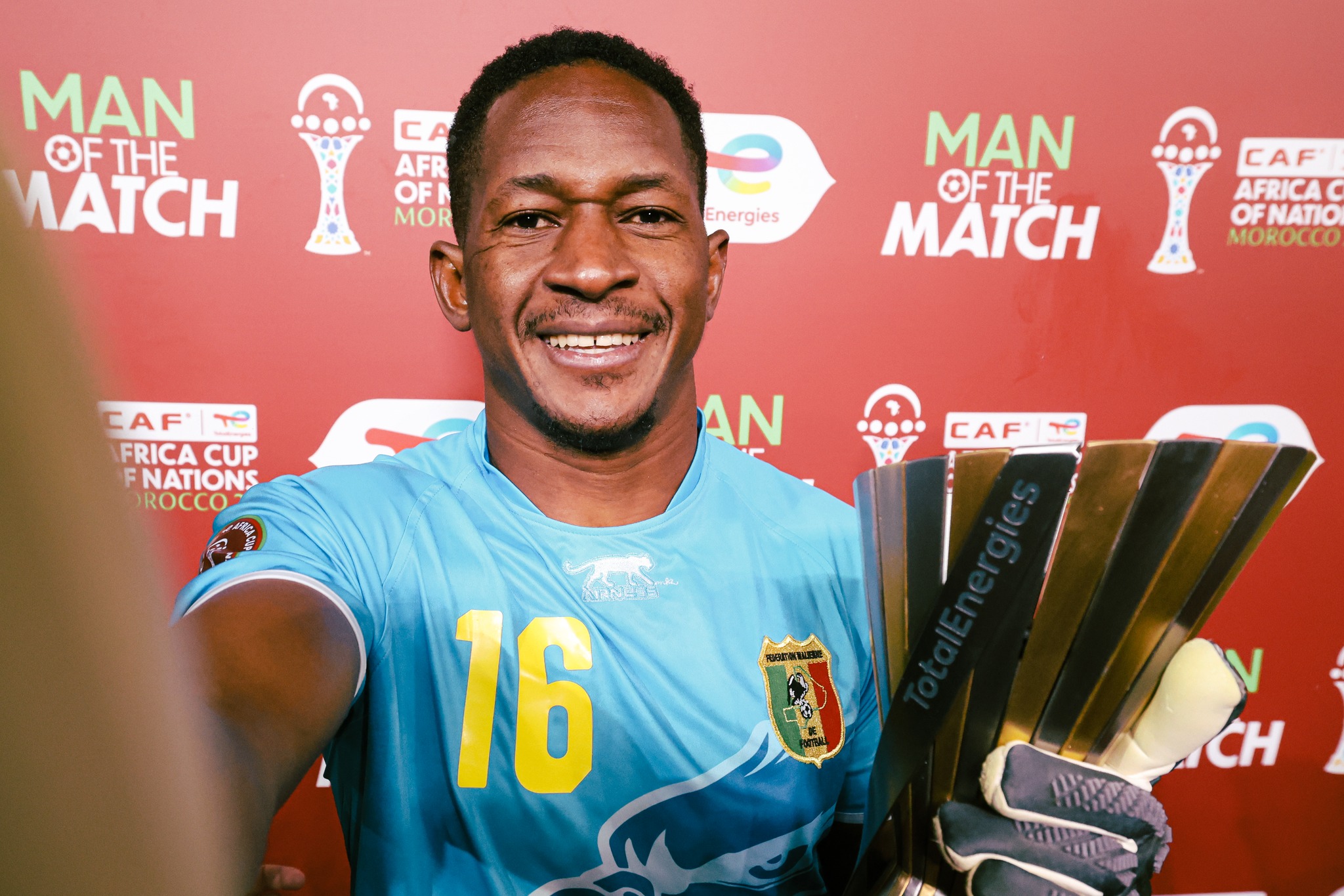 AFCON: Mali hero Djigui Diarra reveals how red card inspired qualification
