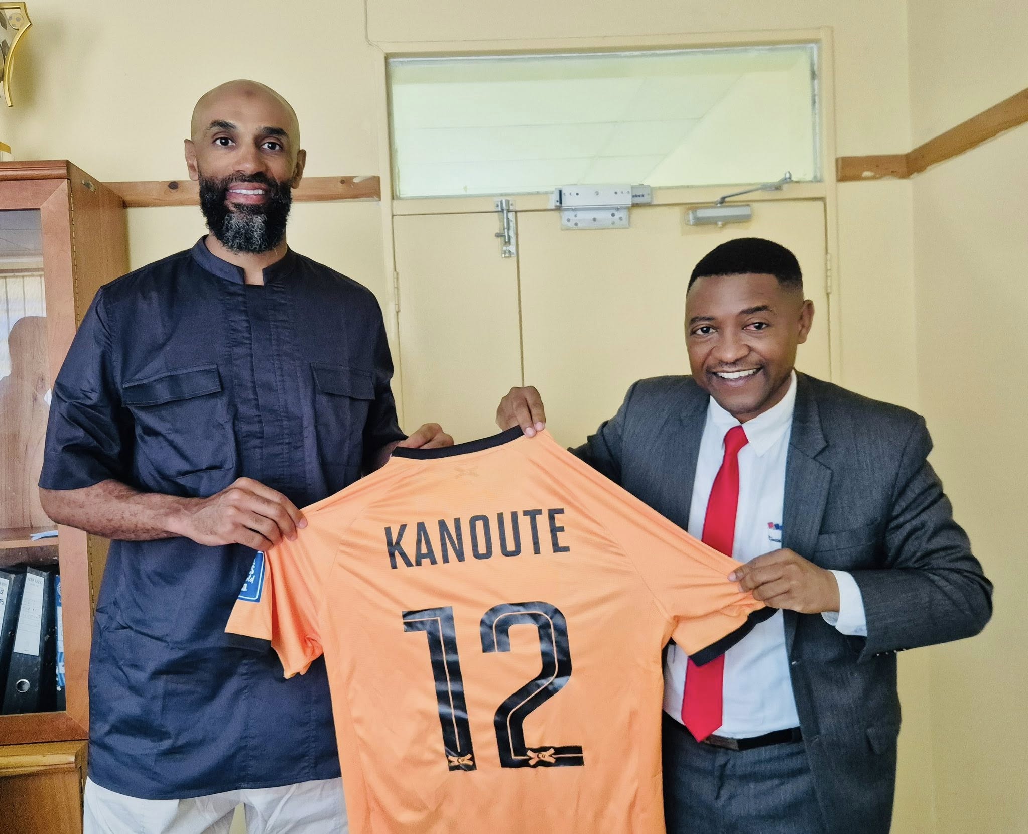 Zambia FA boss praises Malian legend Frédéric Kanouté for African growth