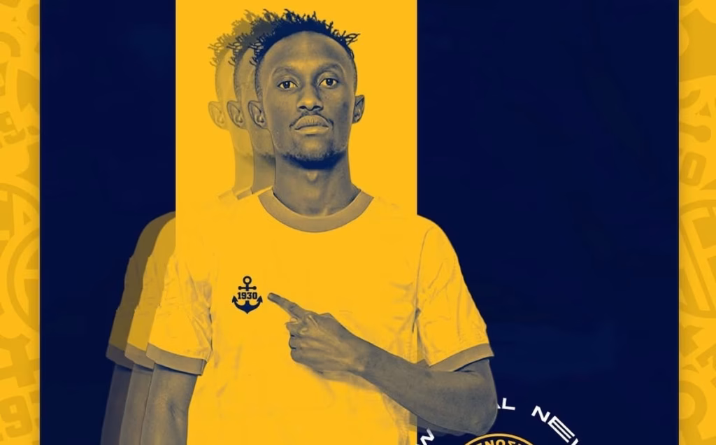 Thapelo Maseko Swaps Sundowns For Ael Limassol