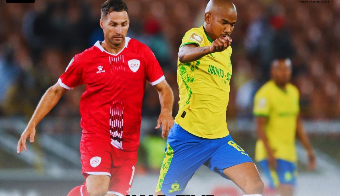 Sundowns snatch victory at the death against Sekhukhune