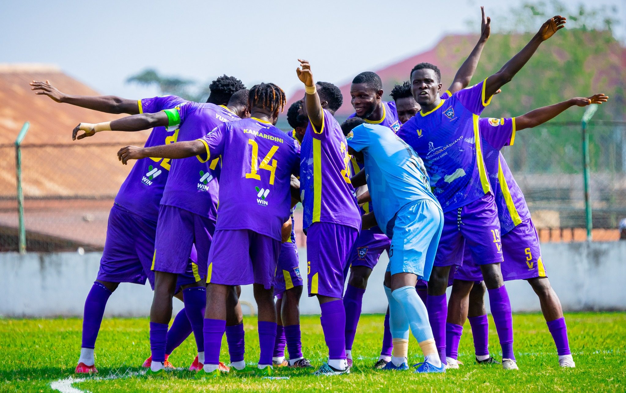 Ghana Premier League: Ibrahim Tanko vows to ward off Hearts of Oak threat