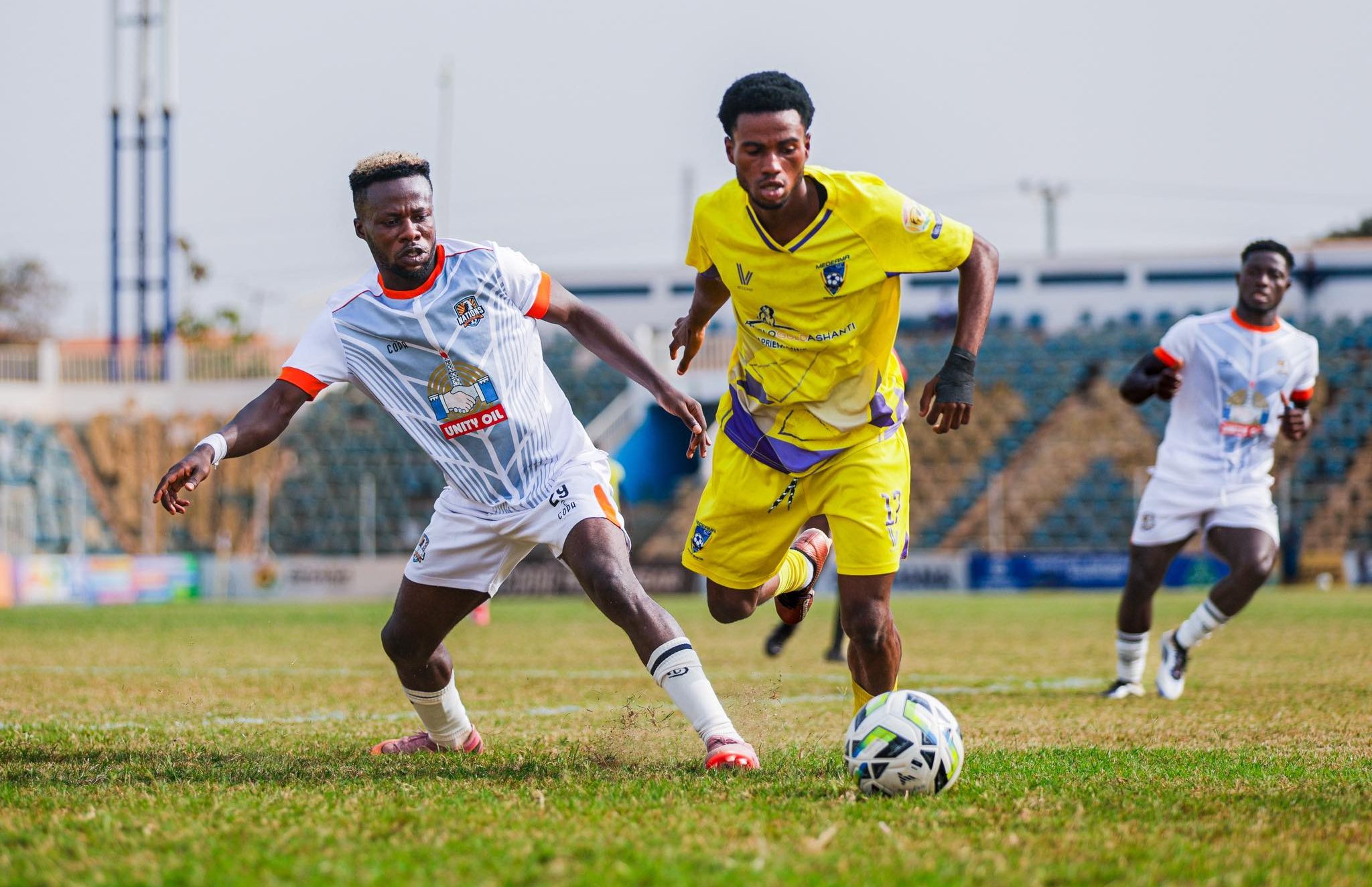 Ghana Premier League: “Medeama bowed to Nations FC’s pressure” – Tanko