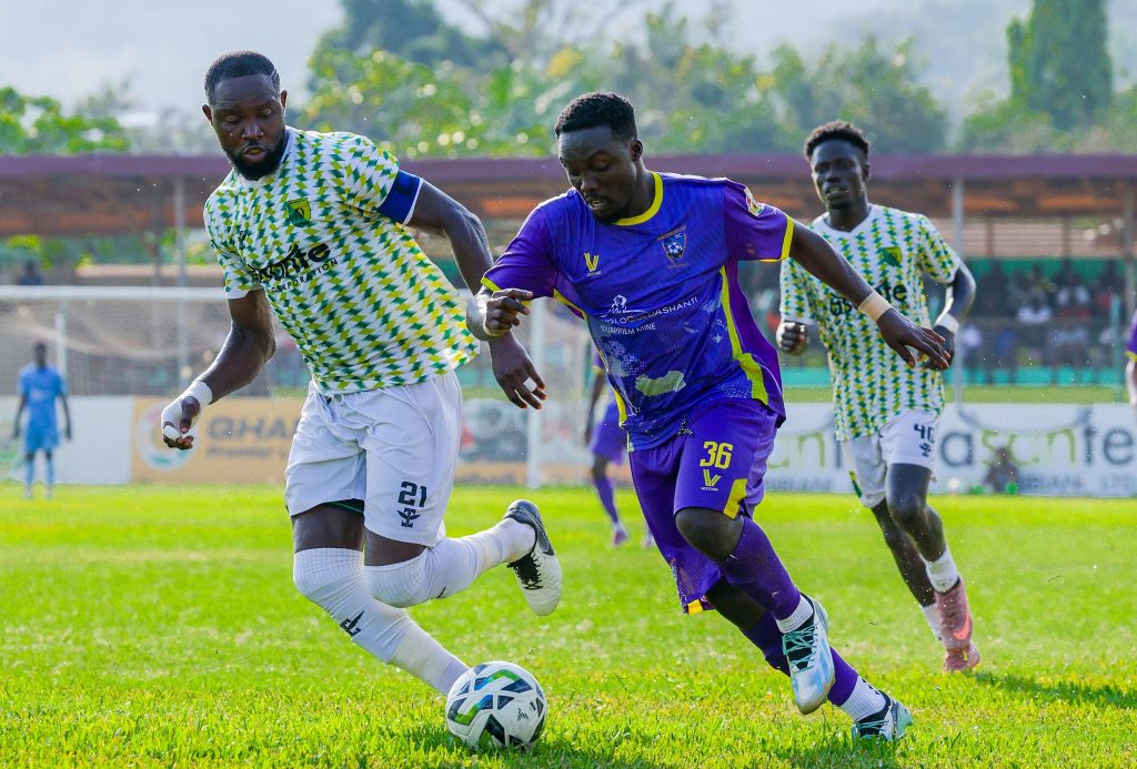 Ghana Premier League: Medeama hold GoldStars to reclaim top spot