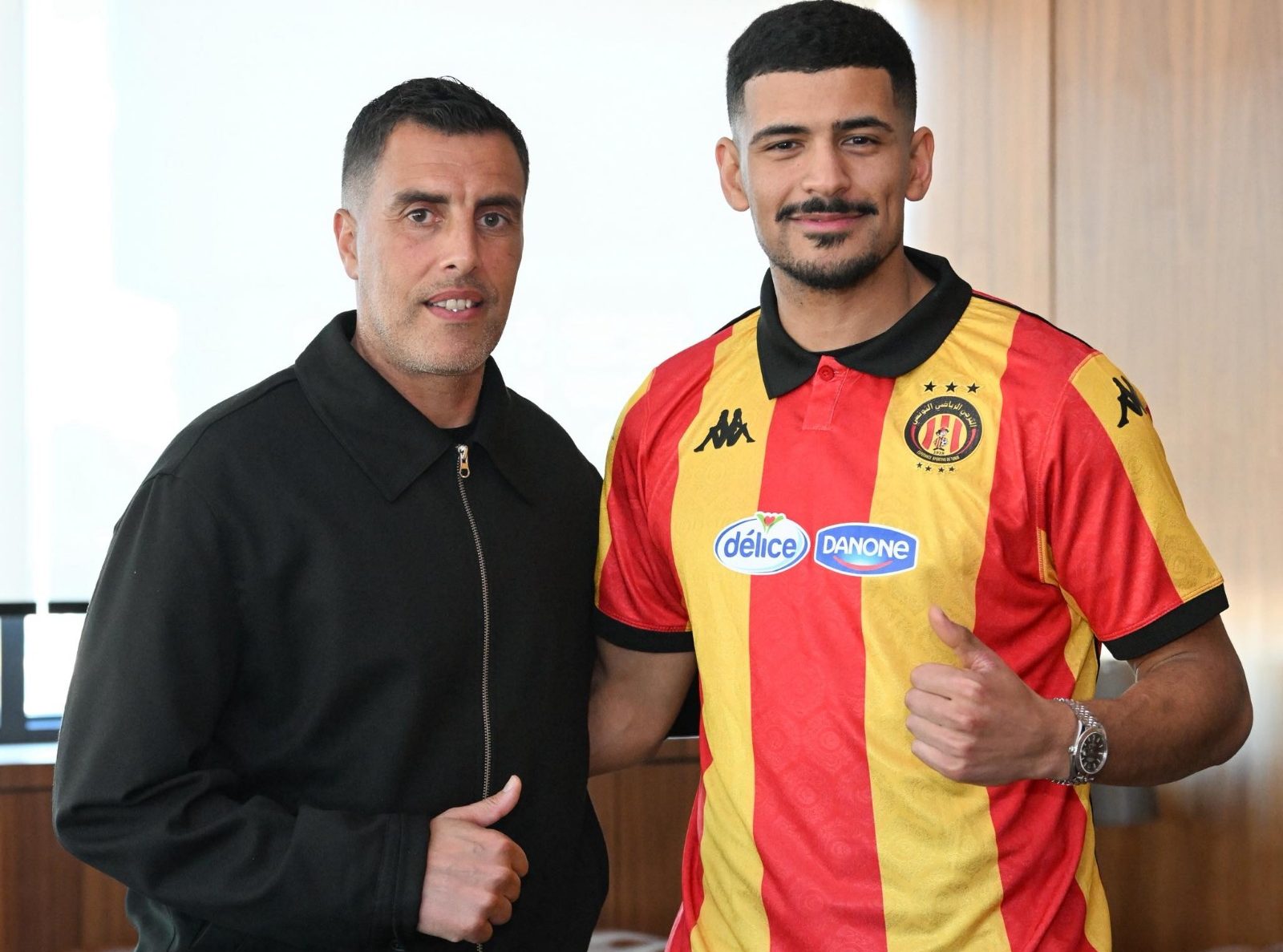 Esperance de Tunis secure Tunisian duo Rafia and Dräger