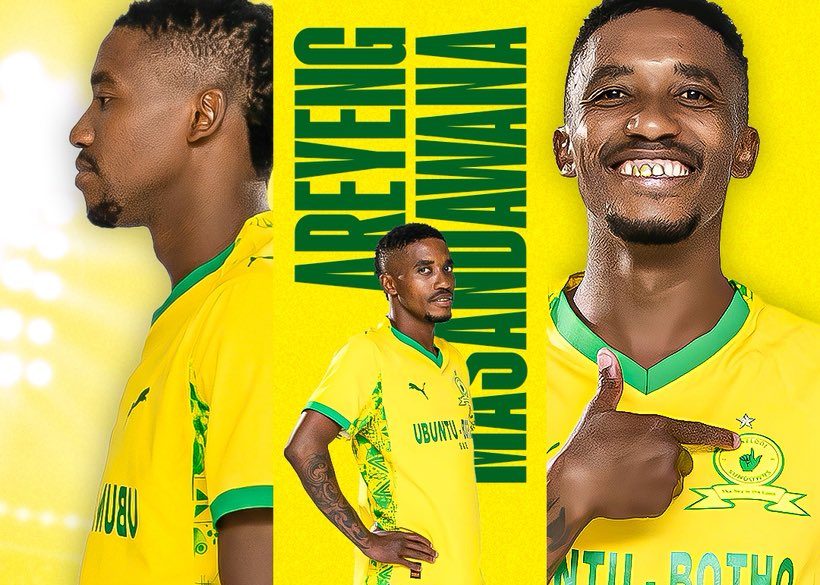 Sundowns secure Pirates star Saleng in surprise deal