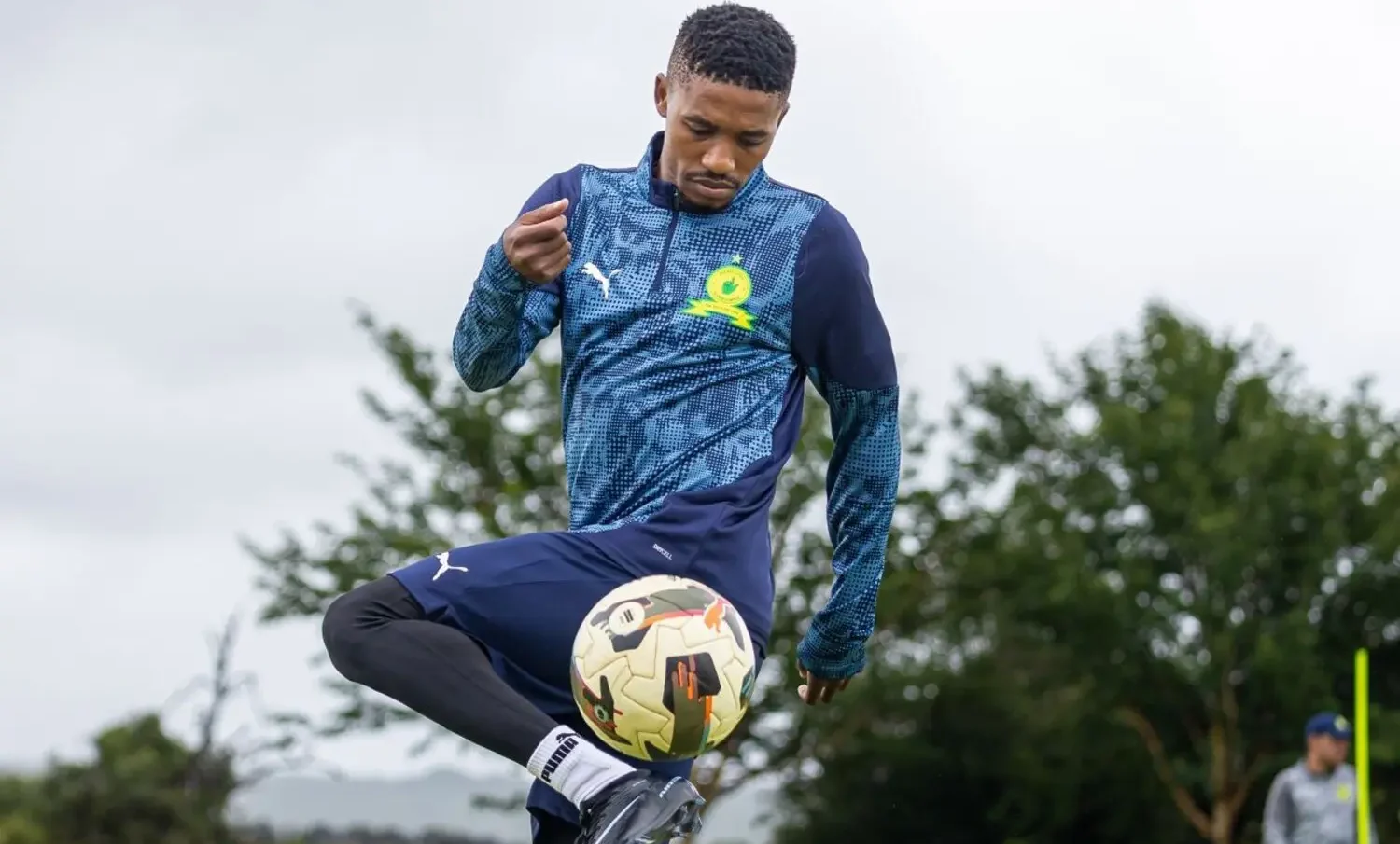 Saleng breaks silence on shock Sundowns switch