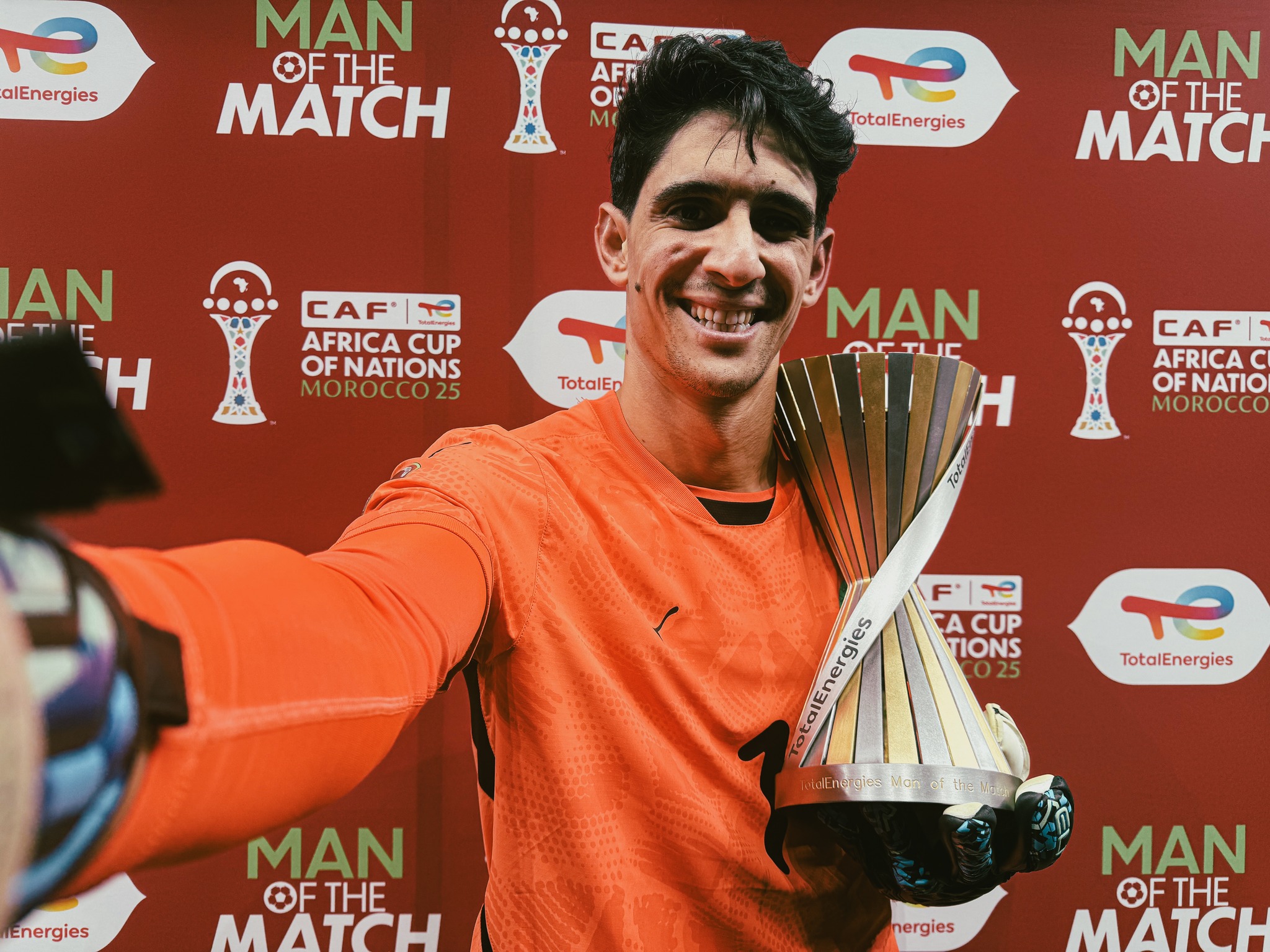 AFCON: Bounou says Morocco will give fans what they deserve in final