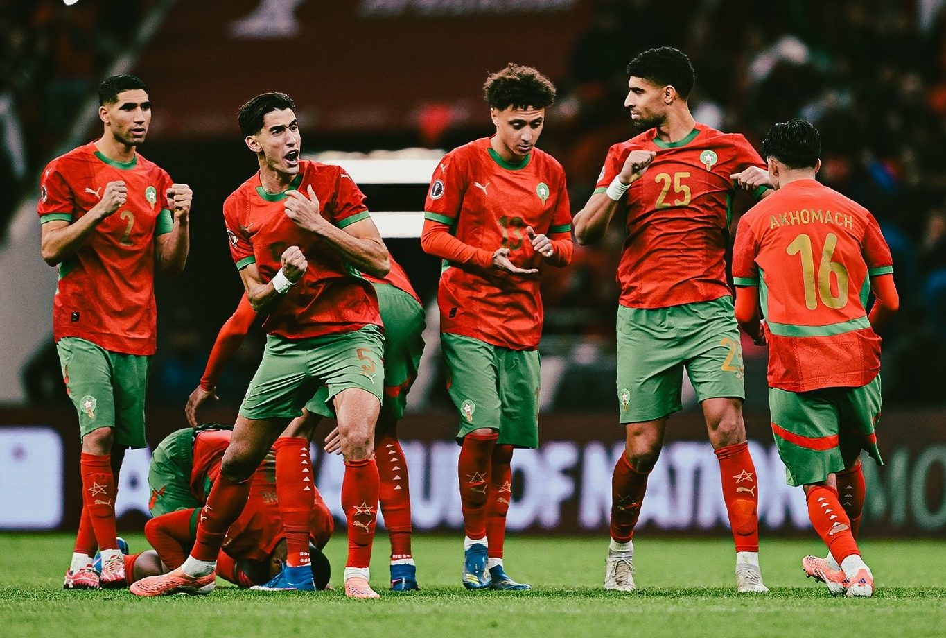 AFCON: Morocco star Ezzalzouli reveals determination after Nigeria win