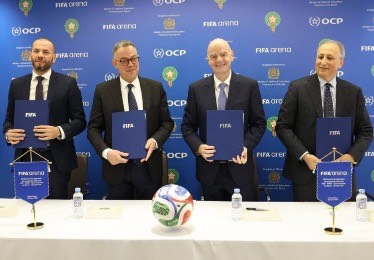 Morocco lands major grassroots boost as FIFA unveils 30 mini-pitch project