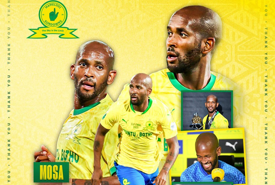 Mosa Lebusa leaves Sundowns as Stellenbosch FC move looms