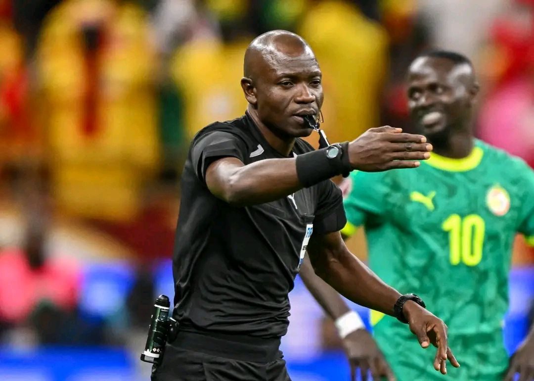 AFCON: DRC federation backs controversial referee Ndala