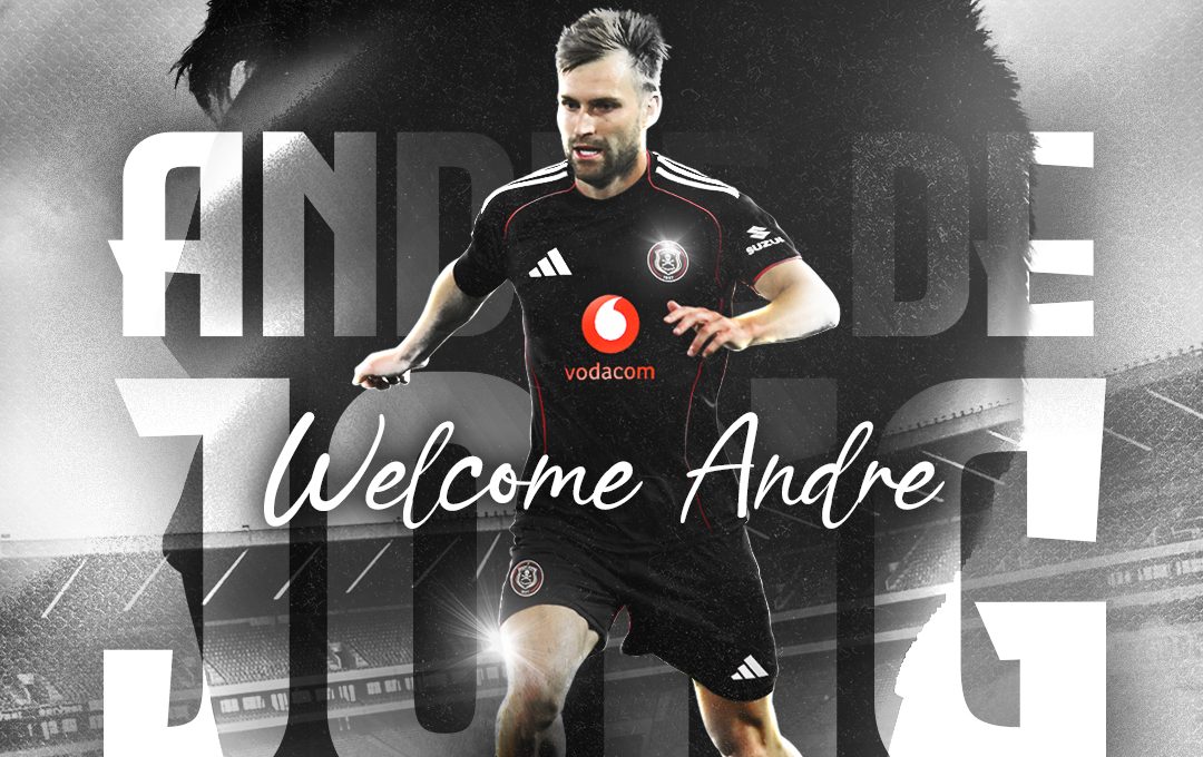 Orlando Pirates secure Andre de Jong in major transfer coup