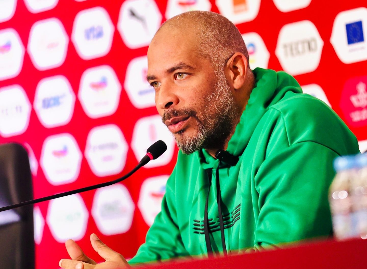Nigeria coach Eric Chelle outlines importance for Unity Cup