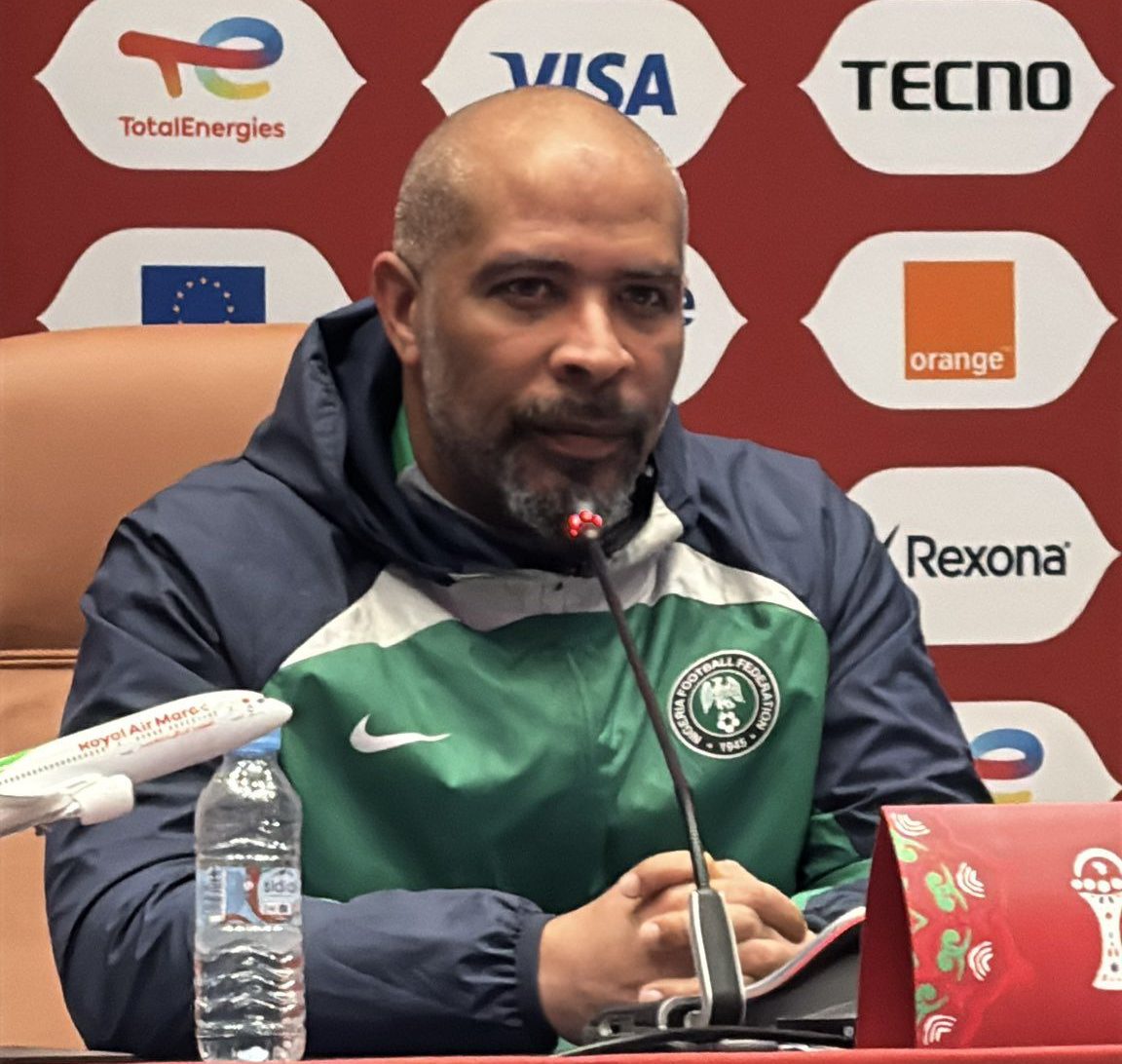 AFCON: Nigeria coach Chelle gutted to play in third-place playoff