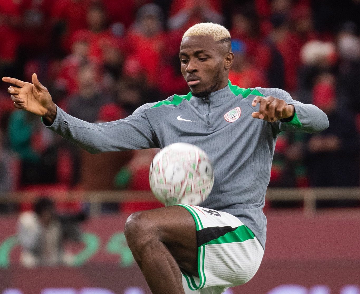 AFCON: Nigeria striker Osimhen proud of squad despite exit
