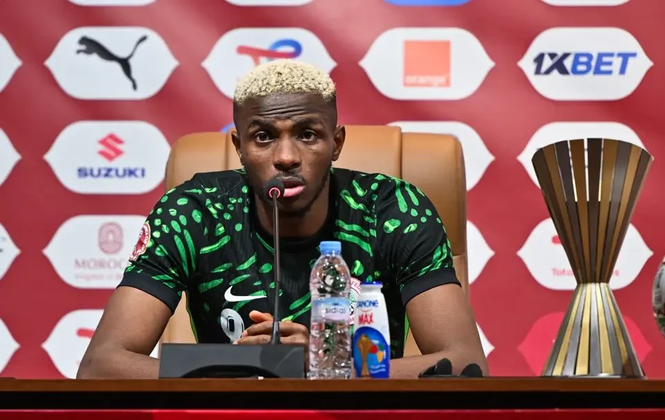 AFCON: Nigeria striker Victor Osimhen admits Algeria were good side