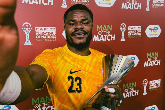AFCON: SA club honours Nigeria penalty hero Nwabali