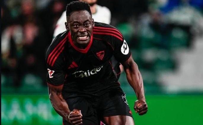 Akor Adams excited to spark Sevilla comeback with brace