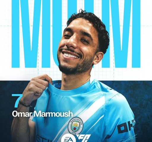 Omar Marmoush reveals happiness after netting in Man City win