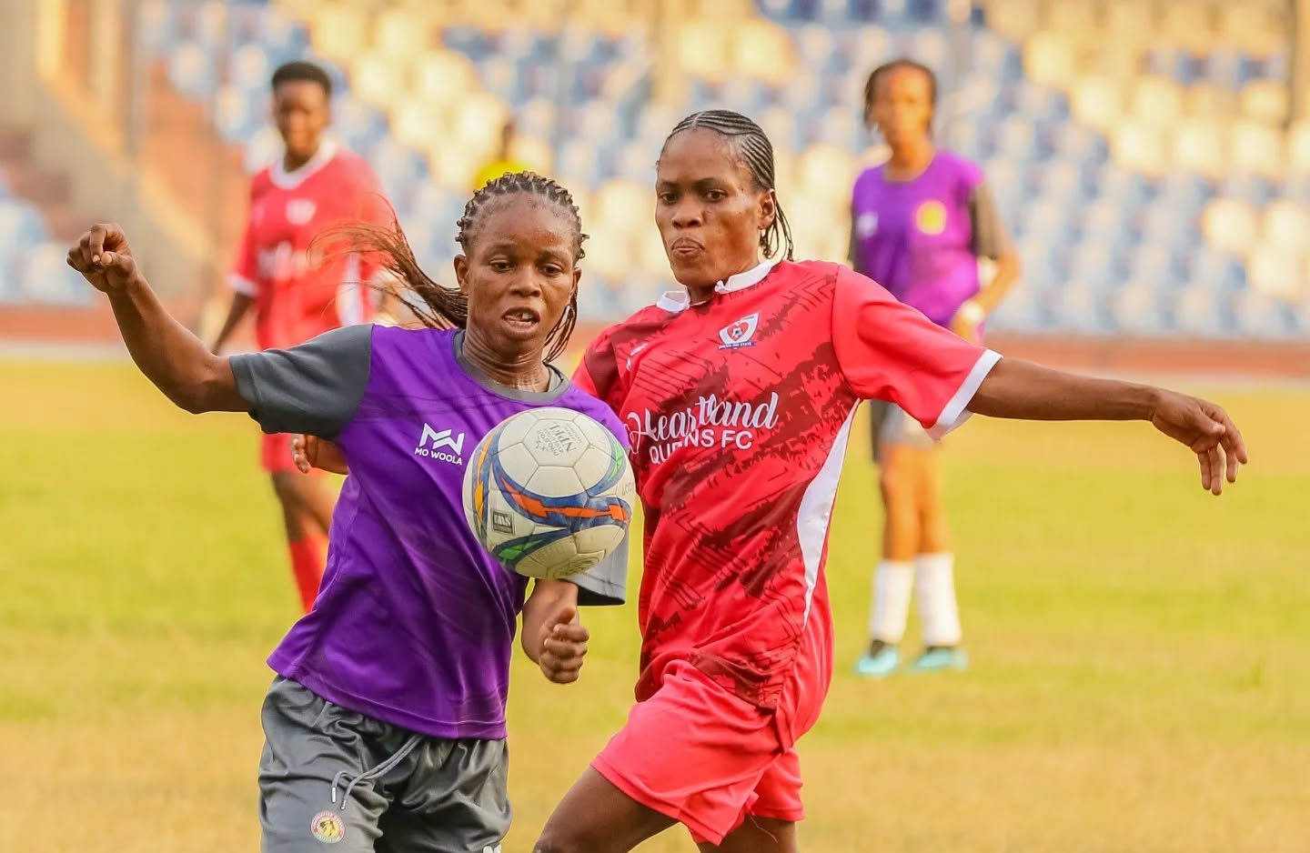 NWFL: Matchday 7 concludes as Bayelsa Queens perfect streak continues
