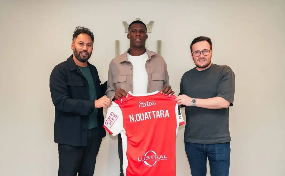 Papus Nasser Ouattara : Premier Burkinabè de l’histoire au Stade de Reims