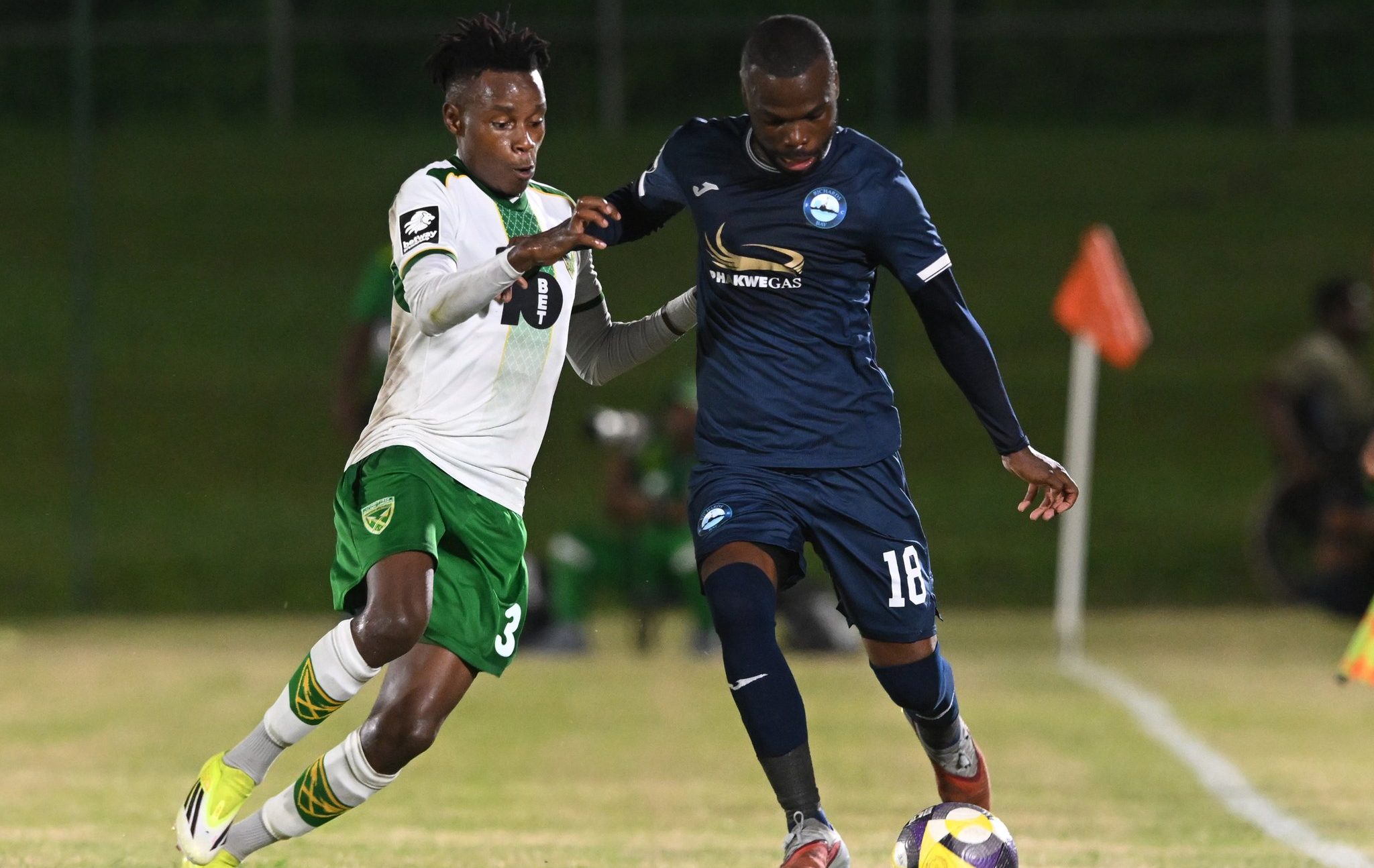 Richards Bay and Arrows share spoils in 2-2 KZN Derby thriller