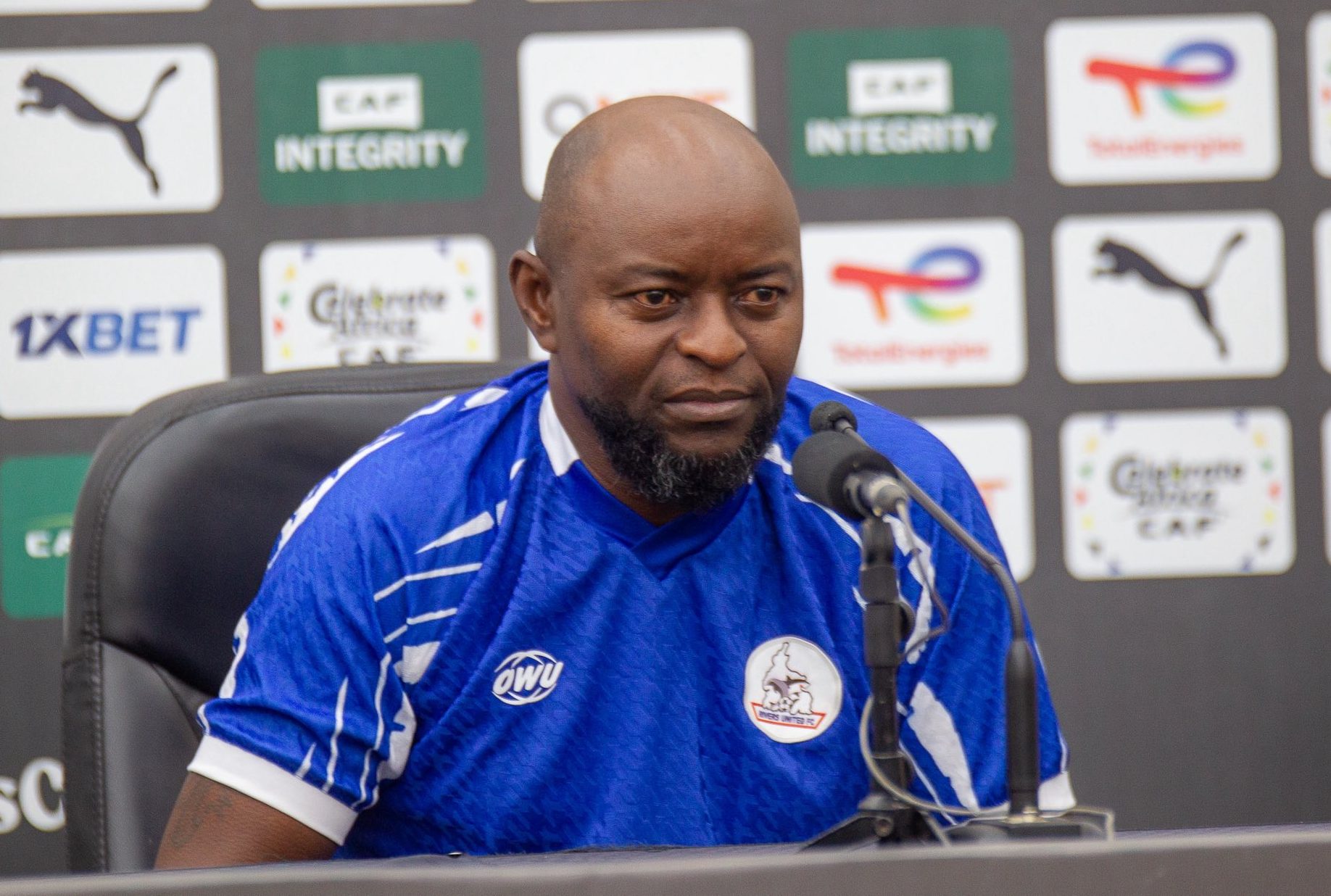 CAFCL: Rivers United coach Finidi George reveals motivator against Dynamos