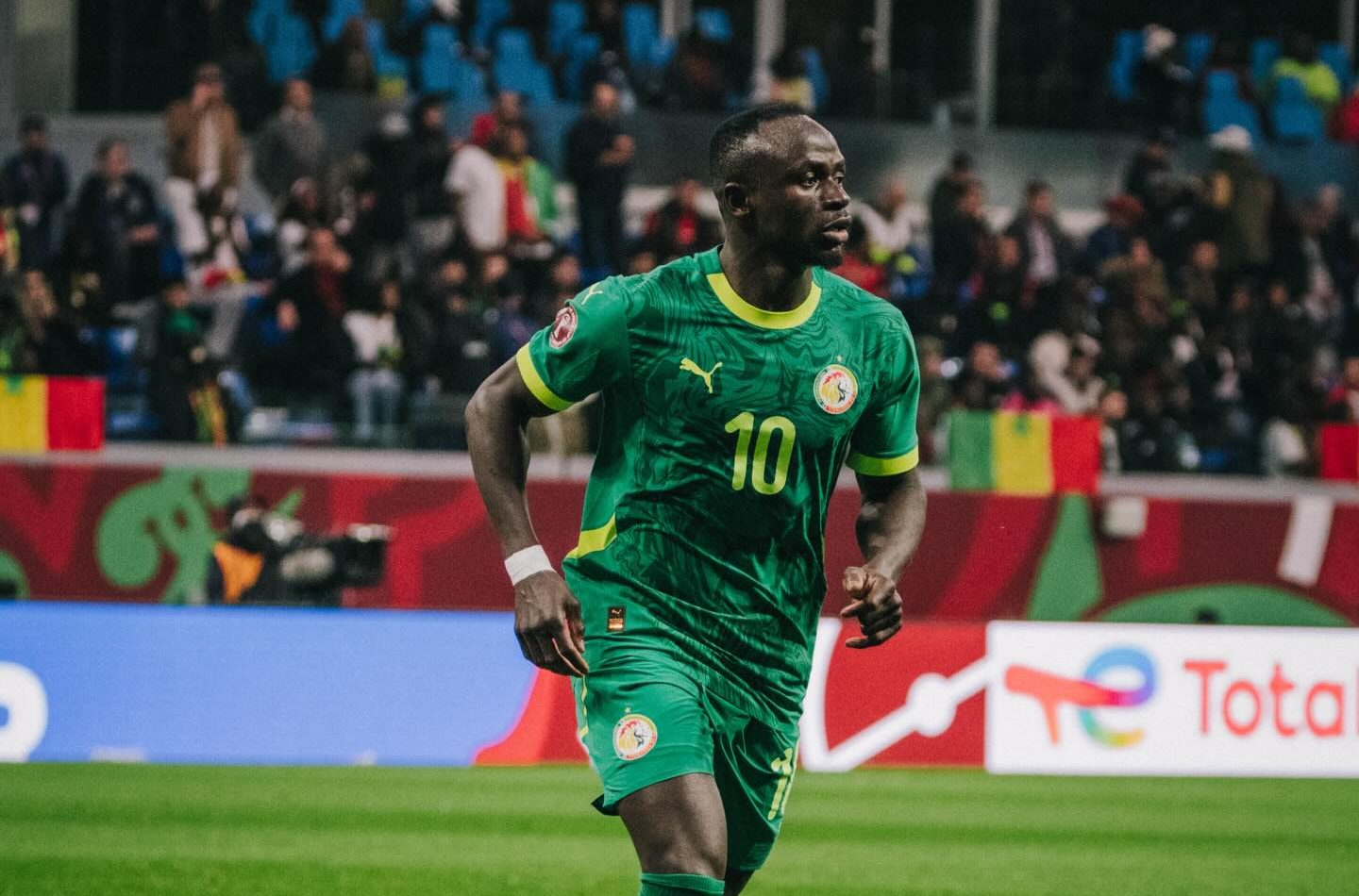 AFCON: Sadio Mane pays tribute to Mohamed Salah