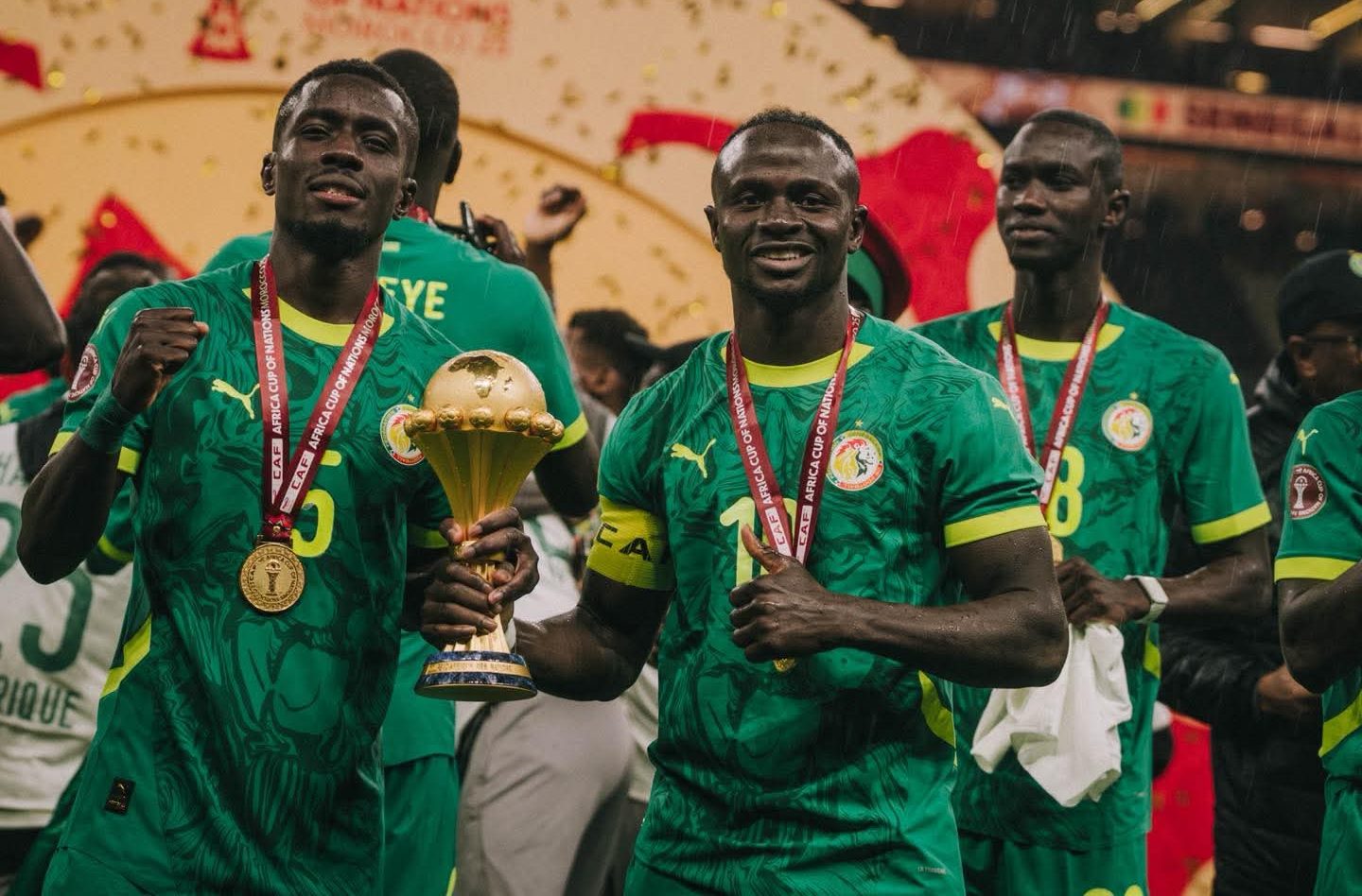 AFCON: President Faye lauds Senegal’s ‘exemplary conduct’