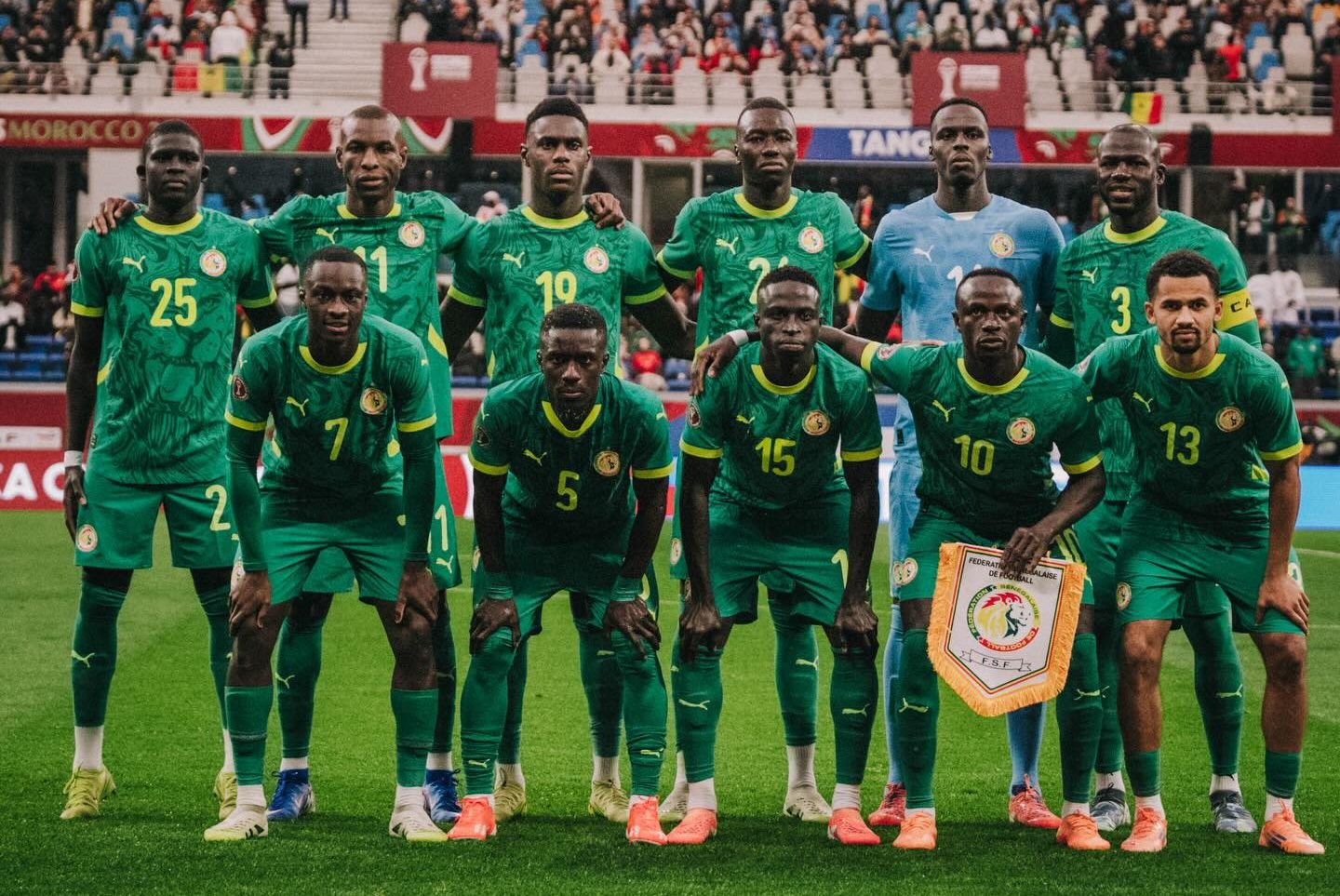 AFCON: Senegal tweak training regime ahead of Morocco final