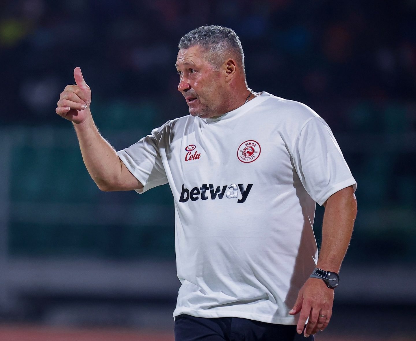 Simba SC coach Barker hunting to strengthen goalkeeping area
