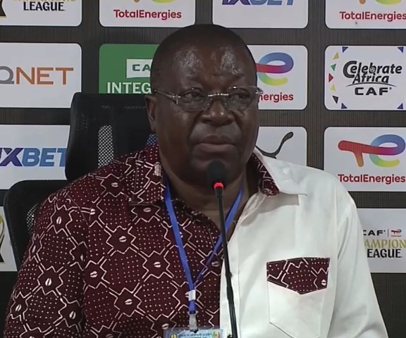 Mauril Mesack Njoya salue le mental et le sérieux du Stade Malien